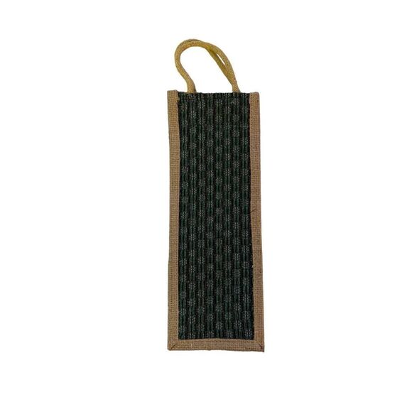 Jute Wine Bottle Bag,  Gift Packaging bottle Gift Bag - Picture 1 of 6